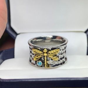 Dragonfly Ring
